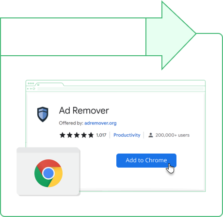 The extension's Chrome Web Store listing with the Add to Chrome button